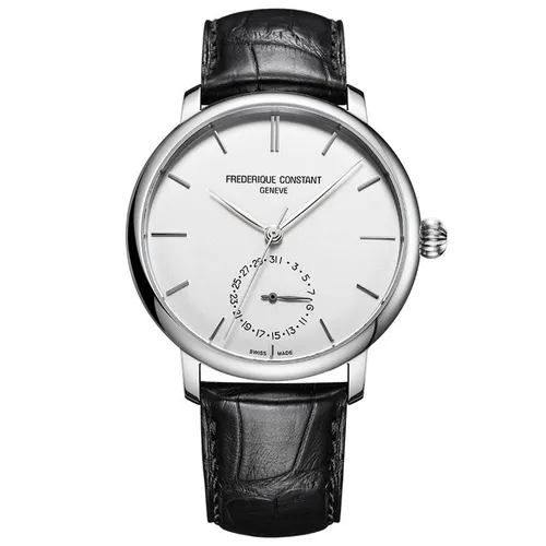 Đồng hồ - Đồng Hồ Nam Frederique Constant FC-710S4S6 Màu Trắng Đen - Vua Hàng Hiệu