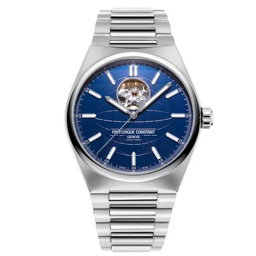 Đồng Hồ Nam Frederique Constant Highlife Heart Beat FC-310N4NH6B Màu Xanh Bạc - Đồng hồ - Vua Hàng Hiệu