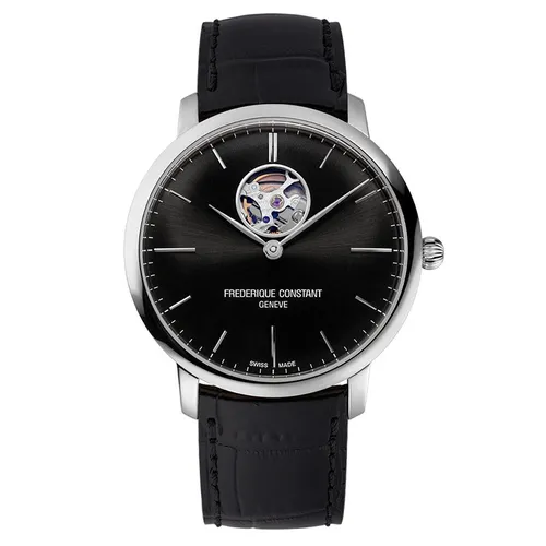 Frederique Constant - Đồng Hồ Nam Frederique Constant Slimline Automatic Black FC-312B4S6 Màu Đen - Vua Hàng Hiệu