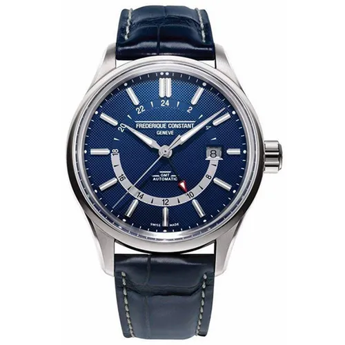 Đồng Hồ Nam Frederique Constant Yacht Timer FC-350NT4H6 Màu Xanh Navy