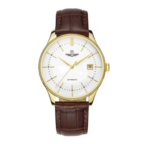 Đồng Hồ Nam SRWATCH Automatic AT SG8886.4602AT Màu Nâu