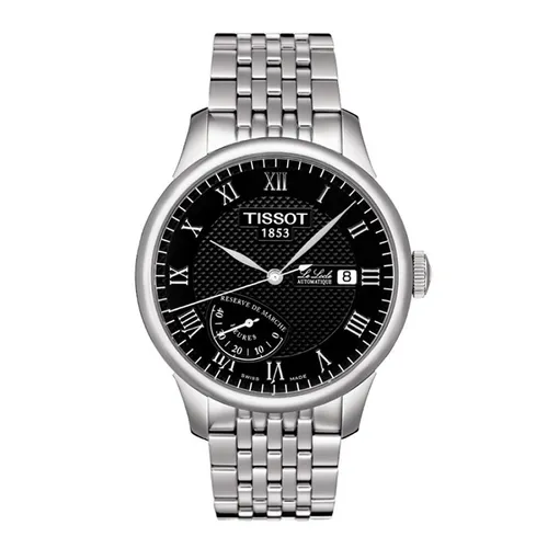 Đồng Hồ Nam Tissot Le Locle Automatic Men's Watch T006.424.11.053.00 Màu Bạc
