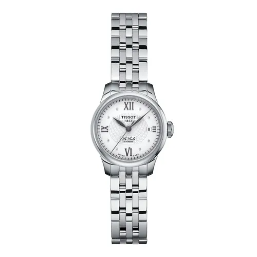 Đồng Hồ Nữ Tissot Le Locle Automatic Lady Watch T41.1.183.16 Màu Bạc