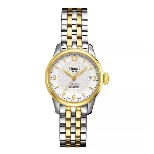 Đồng hồ - Đồng Hồ Nữ Tissot Le Locle Automatic Watch T41.2.183.34 Màu Demi (Vàng-Bạc) - Vua Hàng Hiệu