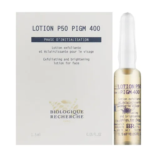 Dung Dịch Hỗ Trợ Làm Giảm Nám, Tàn Nhang Biologique Recherche Lotion P50 PIGM 400 1.5ml
