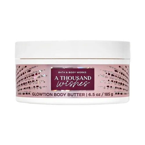 Mỹ phẩm Bath & Body Works Kem/Sữa dưỡng thể - Dưỡng Thể Bath & Body Works A Thousand Wishes Glowtion Body Butter 185g - Vua Hàng Hiệu