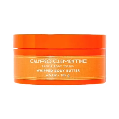 Mỹ phẩm Bath & Body Works Kem/Sữa dưỡng thể - Dưỡng Thể Bath & Body Works Calypso Clementine Whipped Body Butter 185g - Vua Hàng Hiệu