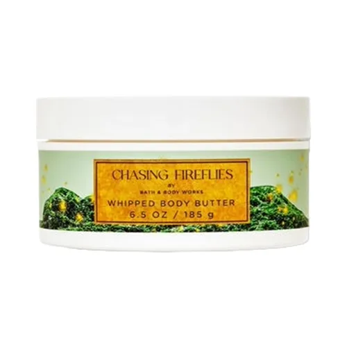 Mỹ phẩm Bath & Body Works Kem/Sữa dưỡng thể - Dưỡng Thể Bath & Body Works Chasing Fireflies Whipped Body Butter 185g - Vua Hàng Hiệu