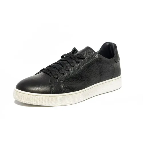 AZ Collection Italy - Giày Sneaker Nam Az Collection Italy Alex-1_Black Màu Đen Size 43 - Vua Hàng Hiệu