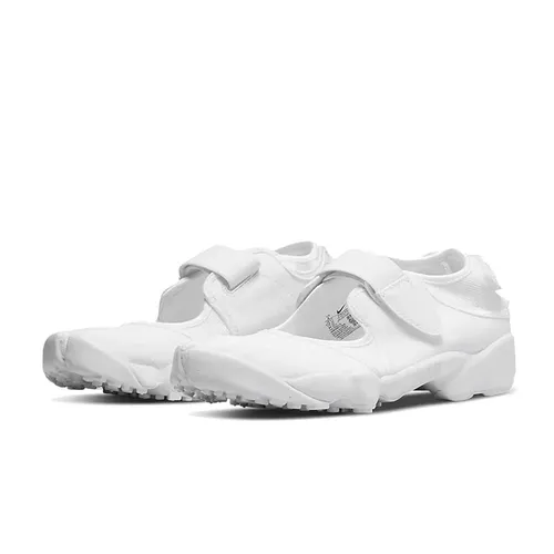 Giày Sục Nike Air Rift Breathe White Pure Platinum DN1338-100 Màu Trắng Size 38