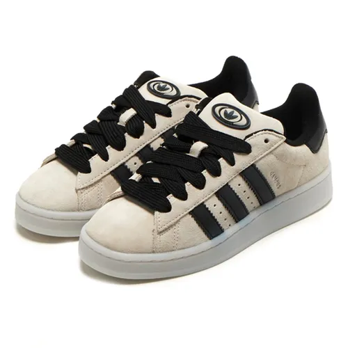 Giày Thể Thao Adidas Campus 00s Shoes HQ8711 Màu Be Phối Đen Size 42.5 - Giày - Vua Hàng Hiệu