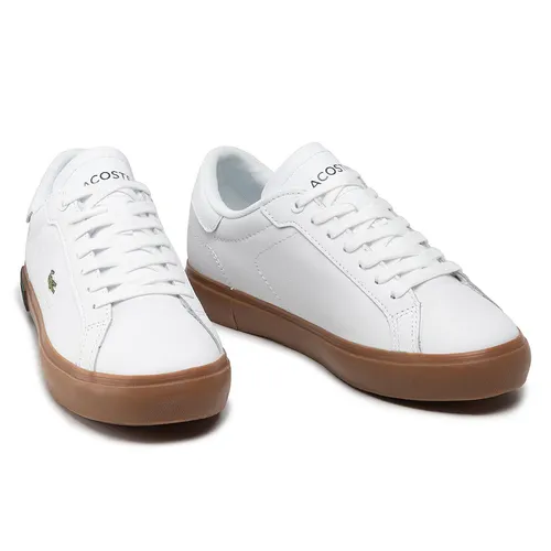 Giày Thể Thao Lacoste Men's 0722 2 SFA 43SFA0047Y37 Màu Trắng Size 42