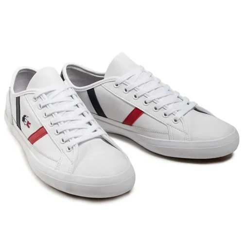 Giày Thể Thao Lacoste Sideline 7-39CMA0052407 Màu Trắng Size 42