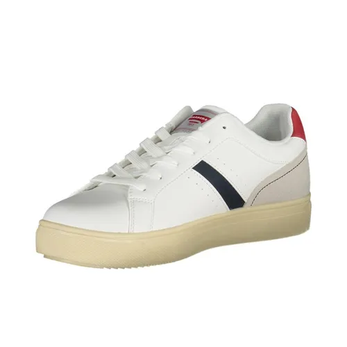 Giày Carrera Jeans - Giày Thể Thao Nam Carrera Jeans CAM23103L_BIANCO_1038 Màu Trắng Size 41 - Vua Hàng Hiệu