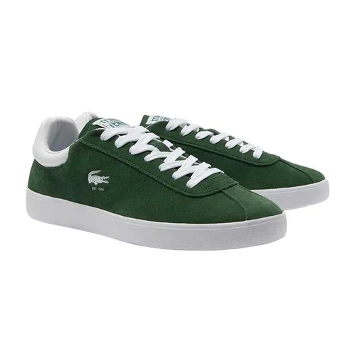Giày - Giày Thể Thao Nam Lacoste Baseshot Màu Xanh Lá Size 39.5 - Vua Hàng Hiệu