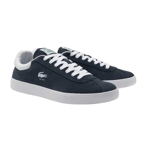 Giày Thể Thao Nam Lacoste Baseshot Màu Xanh Navy Size 40 - Giày - Vua Hàng Hiệu