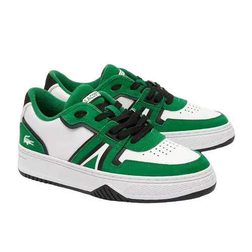 Lacoste Trắng Phối Xanh Lá - Giày Thể Thao Nam Lacoste L001 2234 Màu Trắng Phối Xanh Lá Size 39.5 - Vua Hàng Hiệu