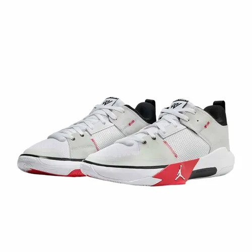 Giày Thể Thao Nam Nike Jordan One Take 5 PF Men's Shoes FD2336-106 Màu Trắng Đỏ Size 38