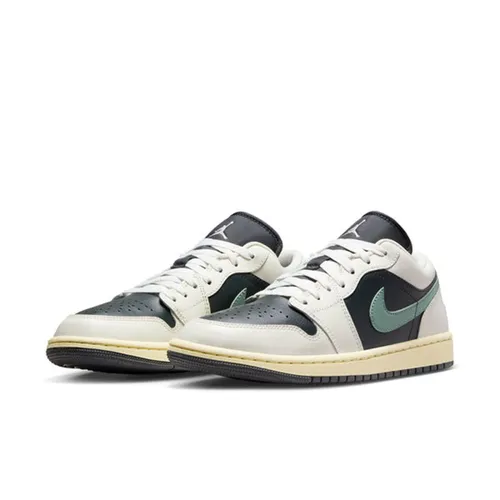 Giày Thể Thao Nike Air Jordan 1 Low Jade Smoke DC0774-001 Phối Màu Size 41 - Giày - Vua Hàng Hiệu