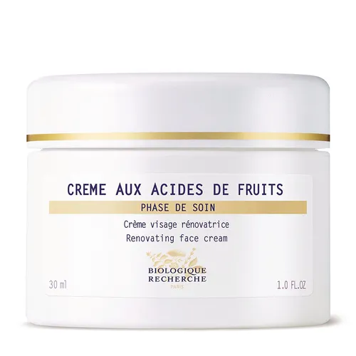 Mỹ phẩm - Kem Dưỡng Hỗ Trợ Tái Tạo, Làm Sáng Da Biologique Recherche Crème Aux Acides De Fruits 30ml - Vua Hàng Hiệu