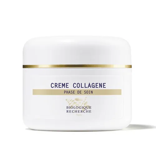 Mỹ phẩm - Kem Dưỡng Hỗ Trợ Tái Tạo Phục Hồi Da Biologique Recherche Creme Collagene 100ml - Vua Hàng Hiệu