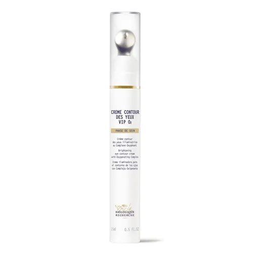 Mỹ phẩm - Kem Dưỡng Sáng Giảm Quầng Thâm Vùng Mắt Biologique Recherche Crème Contour Des Yeux Vip O2 15ml - Vua Hàng Hiệu