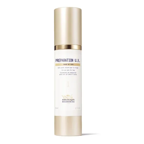 Mỹ phẩm - Kem Hỗ Trợ Làm Đều Màu Da Biologique Recherche Préparation U.V. 50ml - Vua Hàng Hiệu