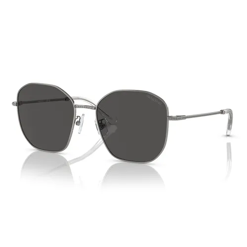 Kính mắt Xám khói - Kính Mát Nữ Swarovski 0SK7012D 40108757 Sunglasses Màu Xám Khói - Vua Hàng Hiệu