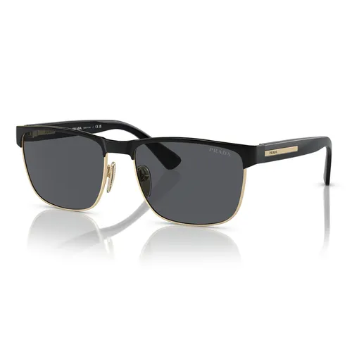 Kính mắt Xám khói - Kính Mát Prada Men's Sunglasses 0PR66ZS AAV07T58 Màu Xám Khói - Vua Hàng Hiệu