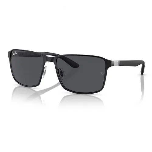 Kính Mát Rayban Black Sunglasses 0RB3721 186/8759 Màu Đen