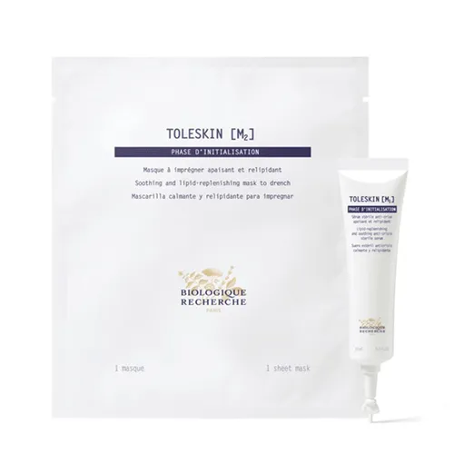Biologique Recherche - Mặt Nạ Bổ Sung Lipid Và Làm Dịu Da Biologique Recherche Toleskin [M] Mask (1 Miếng x 15ml) - Vua Hàng Hiệu
