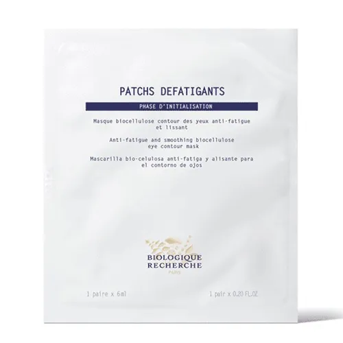 Mặt Nạ Hỗ Trợ Giảm Thâm Và Nếp Nhăn Viền Mắt Biologique Recherche Patchs Défatigants Eye Mask (10 Cặp x 6ml) - Mặt nạ - Vua Hàng Hiệu
