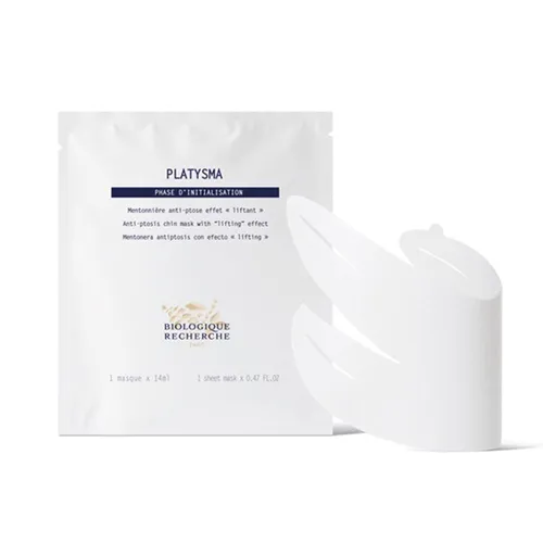 Mặt Nạ Hỗ Trợ Nâng Cơ Mặt Biologique Recherche Platysma Mask (1 Miếng x 14ml)