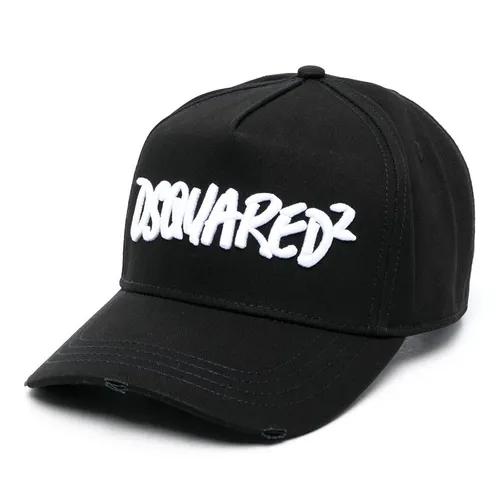 Mũ Dsquared2 Icon Baseball Cap BCM073005C00001M063 Màu Đen - Mũ nón - Vua Hàng Hiệu