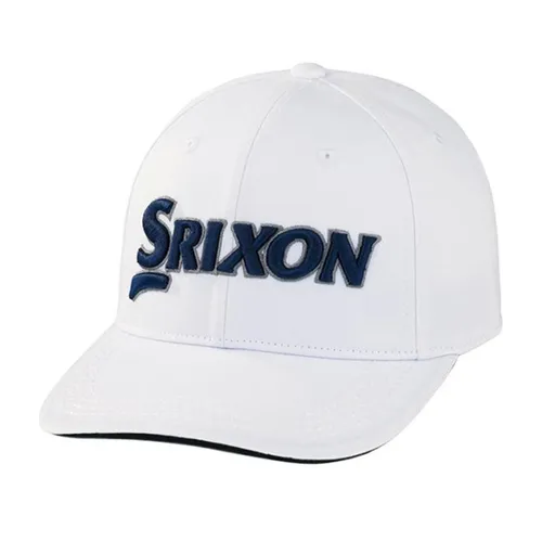 Dunlop - Mũ Dunlop Srixon Golf Hat SMH3130X Màu Trắng Xanh Navy - Vua Hàng Hiệu