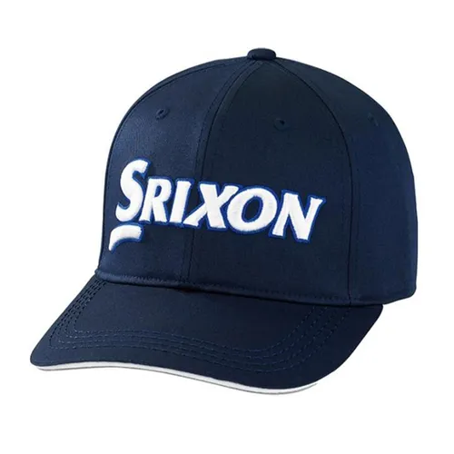 Mũ Dunlop Srixon Golf Hat SMH3130X Màu Xanh Navy - Mũ nón - Vua Hàng Hiệu