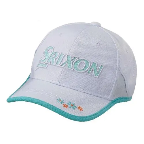 Mũ Dunlop Srixon Golf Ladies Cap SWH2152 Màu Trắng Xanh - Mũ nón - Vua Hàng Hiệu