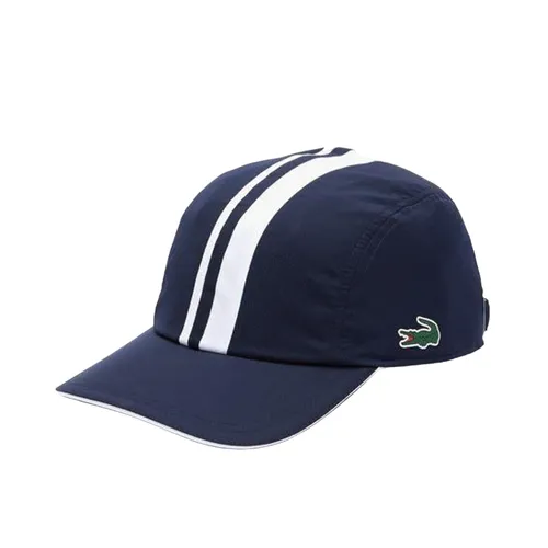 Mũ Lacoste Men’s Sport Light Ergonomic Cap RK6977-51 Màu Xanh Navy