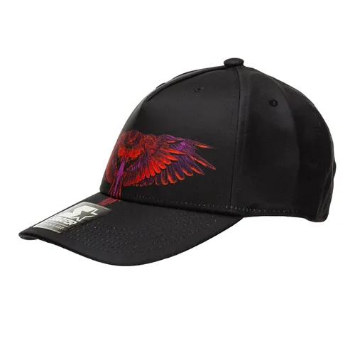 Mũ nón - Mũ Marcelo Burlon County Of Milan Adjustable Hat Baseball Cap Wings In Black Màu Đen - Vua Hàng Hiệu