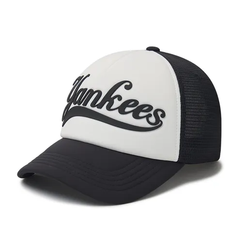 Mũ MLB Varsity Basic Cursive Lettering Color Scheme Mesh Cap New York Yankees 3AMC00343-50BKS Màu Đen