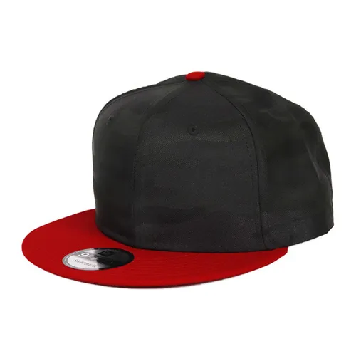 Mũ New Era 9FIFTY NE407 Snapback Baseball Black Camo Scarlet Cap Màu Đen Phối Đỏ