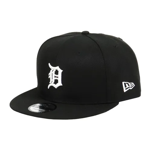 Mũ nón - Mũ New Era 9Fifty Snapback Tigers Cap Màu Đen Họa Tiết Trắng - Vua Hàng Hiệu