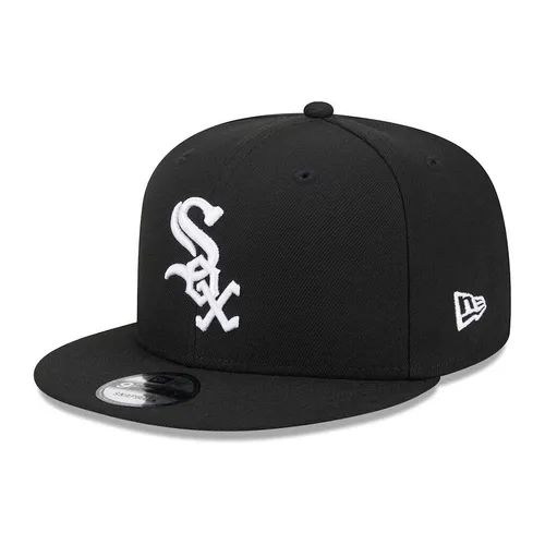 Mũ New Era 9Fifty Snapback White Socks Cap Màu Đen - Mũ nón - Vua Hàng Hiệu