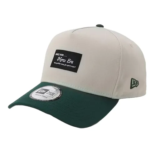 Mũ New Era 9FORTY A-Frame Stone Dark Green Cap Màu Xám Phối Xanh