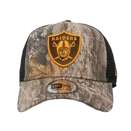 Mũ New Era 9Forty K-Frame Trucker Snapback Mesh Cap Las Vegas Raiders Phối Màu - Mũ nón - Vua Hàng Hiệu