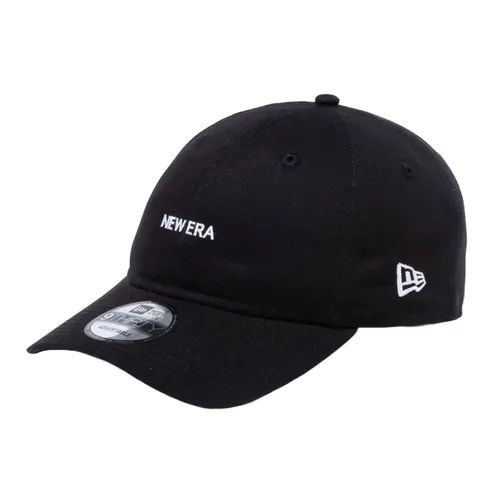 Mũ nón - Mũ New Era 9Thirty Adjustable Baseball Cap Black White Màu Đen Họa Tiết Trắng - Vua Hàng Hiệu