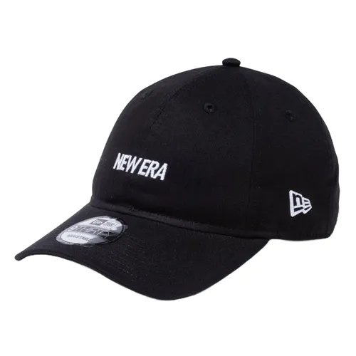 Mũ New Era 9Thirty Adjustable Baseball Cap Wordmark Logo Black Màu Đen