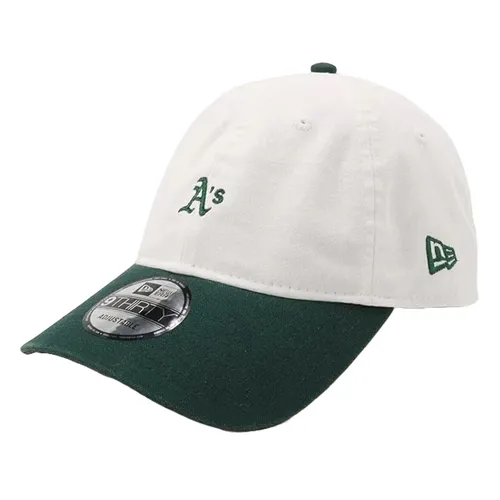 Mũ New Era 9Thirty OAK Ivory Green Cap Màu Trắng Xanh Lá - Mũ nón - Vua Hàng Hiệu
