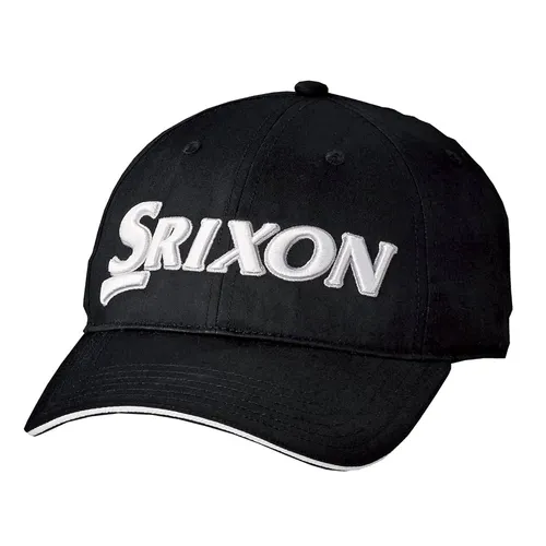 Mũ nón Vải cao cấp Anh - Mũ Dunlop Srixon SMH1137 Black Cap Màu Đen - Vua Hàng Hiệu