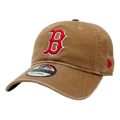 New Era - Mũ New Era MLB 9Twenty Adjustable Cap Màu Nâu Khaki - Vua Hàng Hiệu